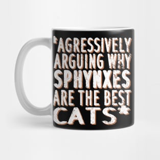 Sphynx cat cat breed god hairless puss Mug